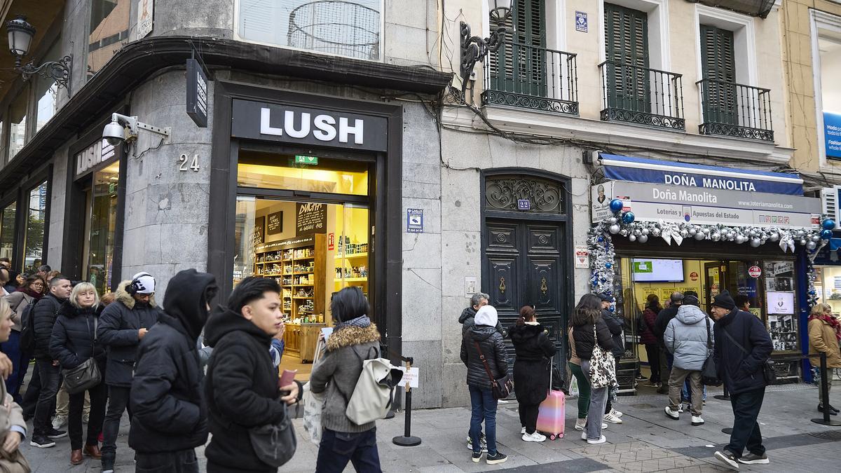 ¿Dónde ha tocado la Lotería de Navidad en Alzira?