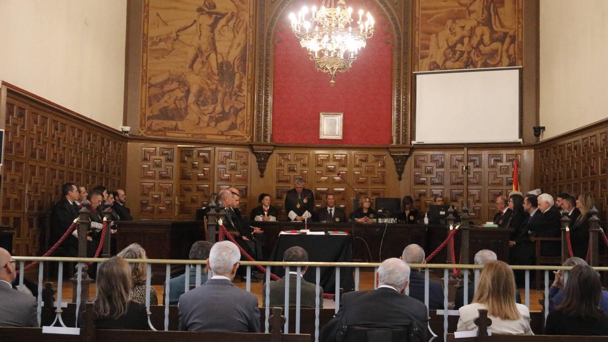 Fiesta del Colegio de Graduados Sociales de Zamora