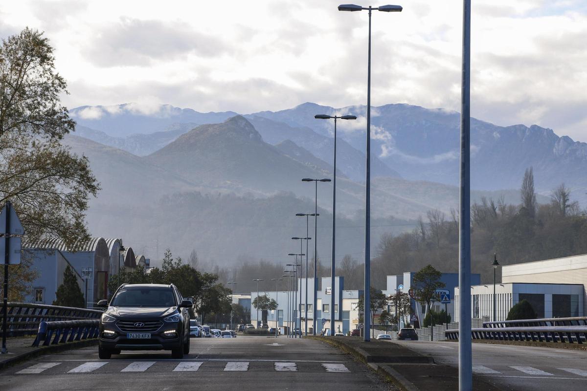 El Parque Empresarial Oviedo.