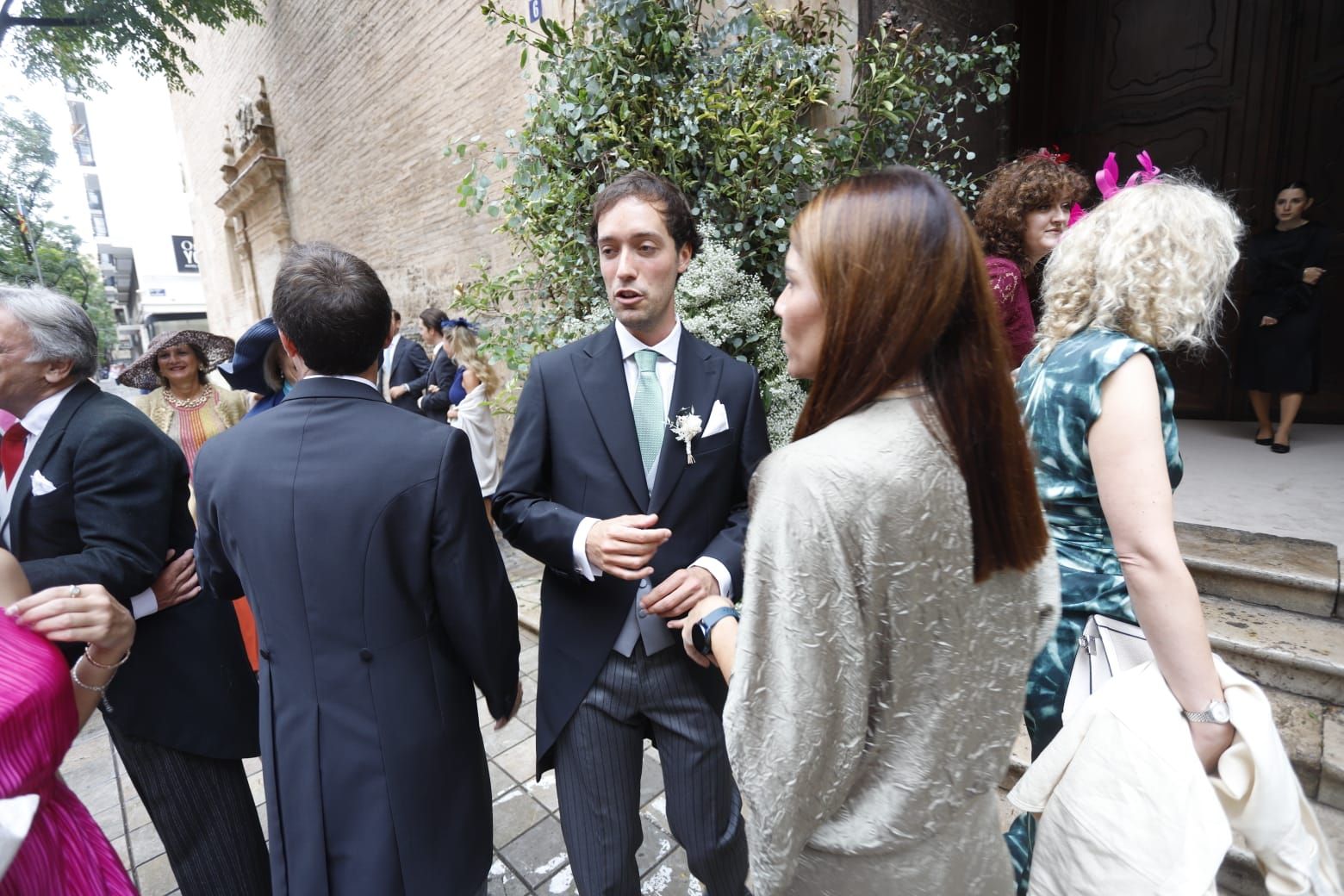 Todas las fotos de la boda de la hija de Francisco Camps