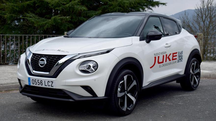 Nissan Juke Auto: SUV Dinamico a Formentera