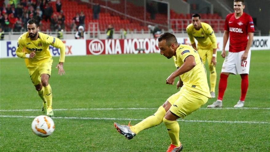 Cazorla empata de penalti en el último minuto