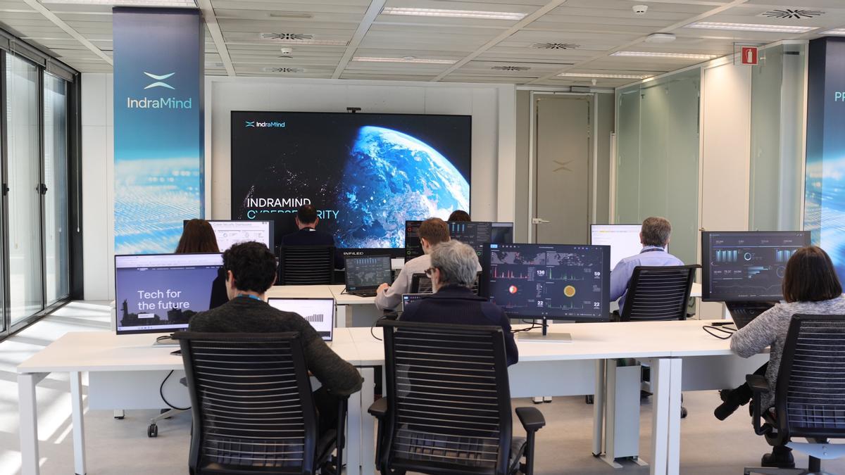 Centro de innovación y talento en Barcelona de IndraMind.
