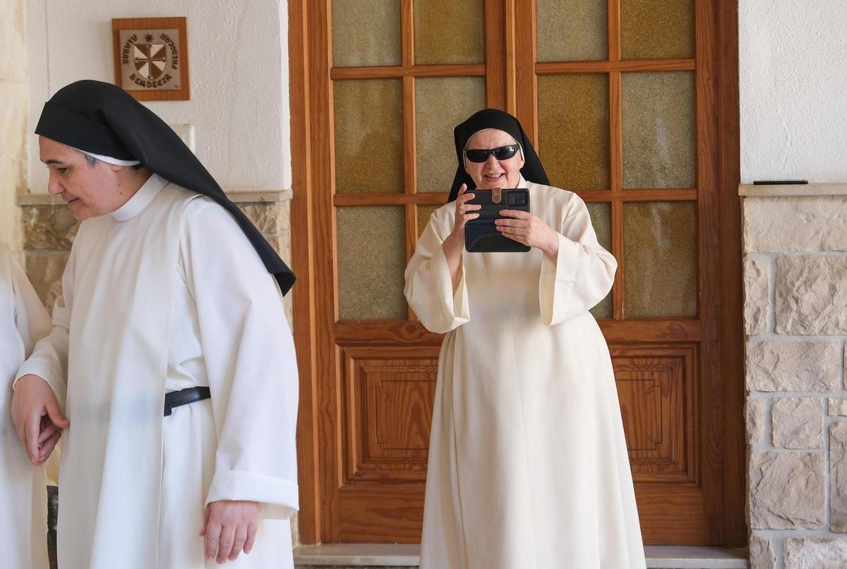 Así es la vida de las monjas en un convento de clausura.