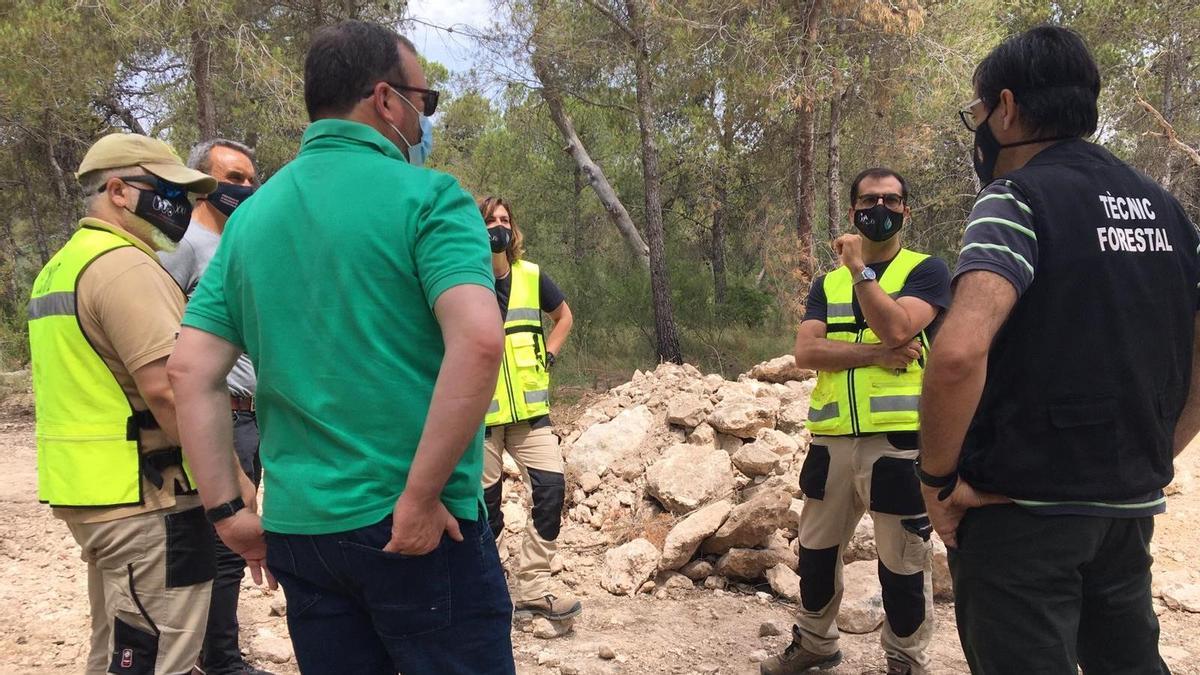 El proyecto Guardian representa la instalación de defensa contra incendios forestales más grande de Europa.