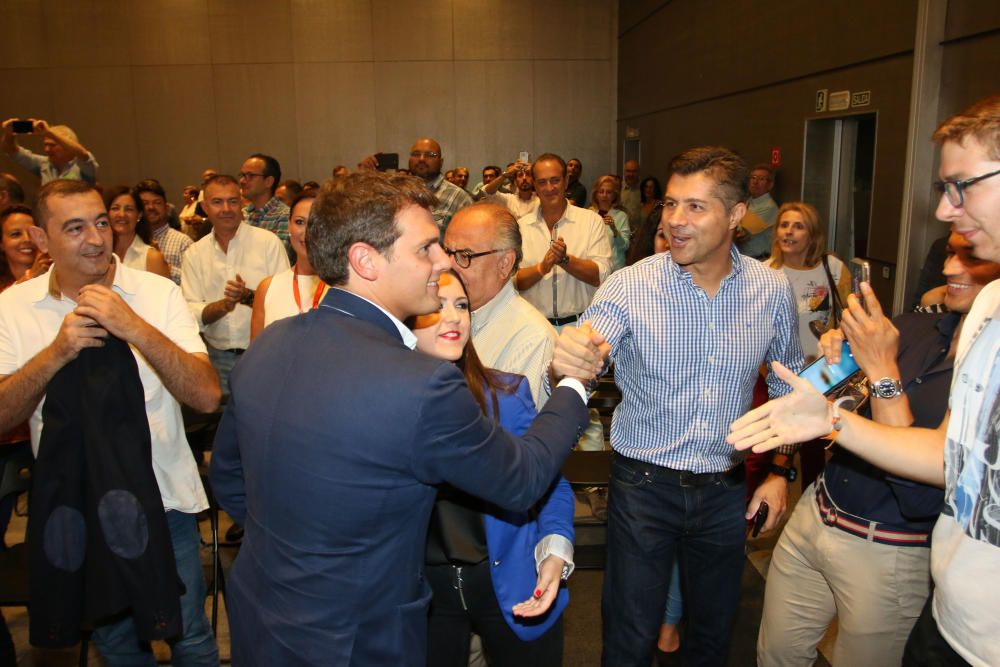 Encuentro Ciudadano con Albert Rivera en Málaga