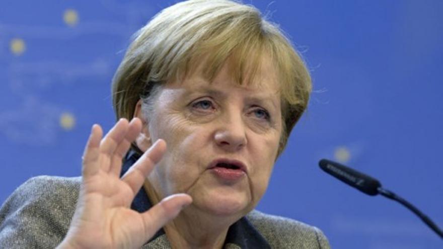 Merkel se impone de nuevo en el Consejo Europeo