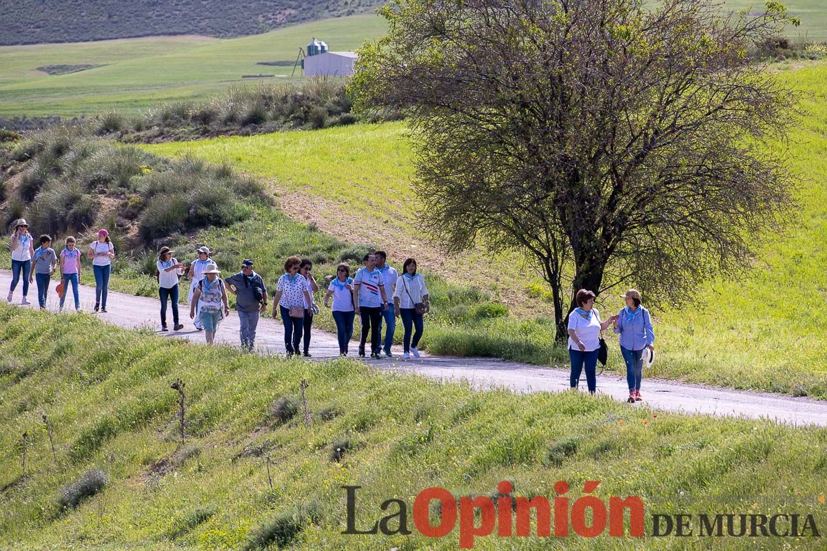 Así ha sido la Romería de los vecinos de Los Royos y El Moralejo a la ermita de los Poyos de Celda en Caravaca