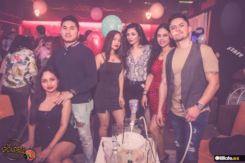 ¡Búscate en la noche murciana! The Golden Discoteca (22/02/2020)