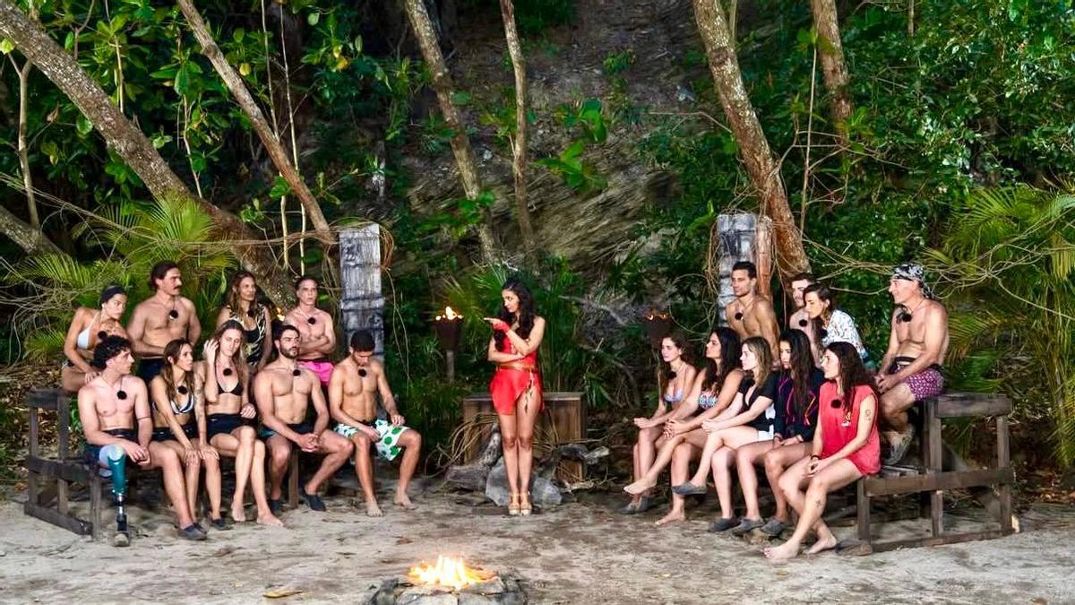 Los concursantes de 'Supervivientes', en Honduras con María Lamela