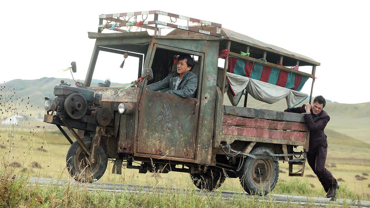 television pelicula cine Atrapa a un ladrón (Skiptrace) Jackie Chan, Johnny Knoxville  20170222