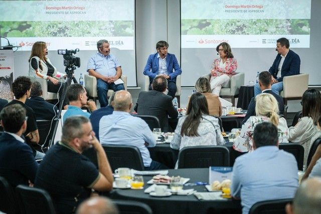 Foro Agro Santander, de EL DÍA y el Banco Santander