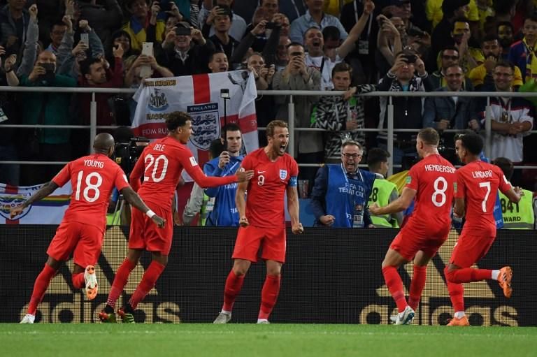 Mundial 2018: Colombia - Inglaterra