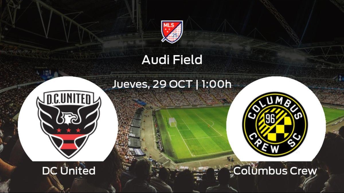 Previa del encuentro: el DC United recibe al Columbus Crew