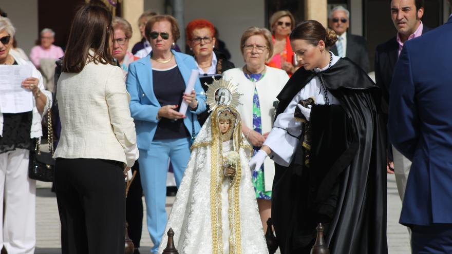 GALERÍA | Domingo de Resurrección en Fuentesaúco