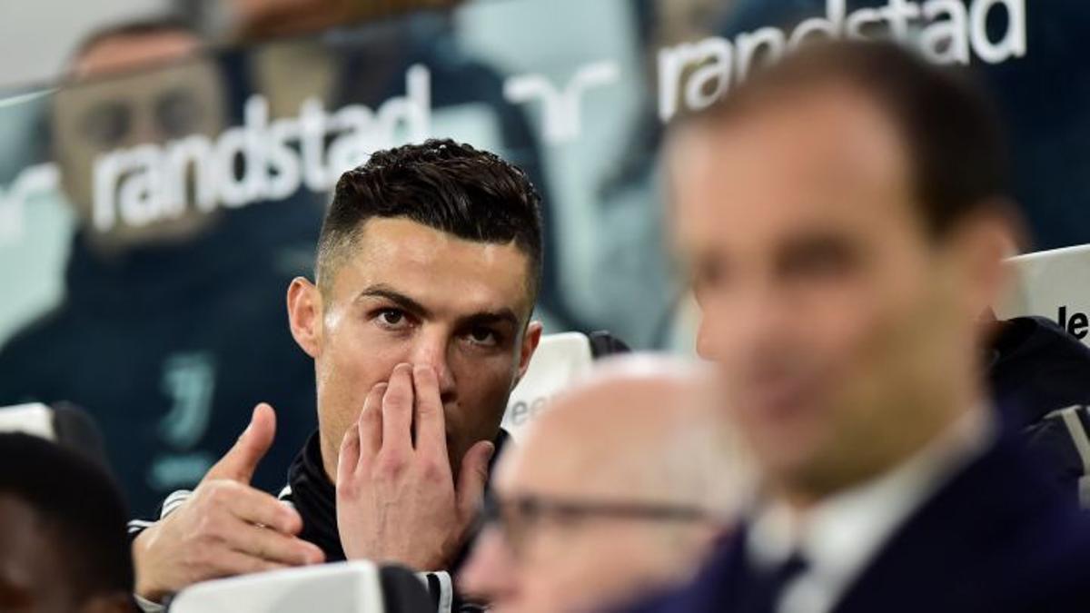 Allegri confirma que Cristiano Ronaldo «es queda» a la Juventus