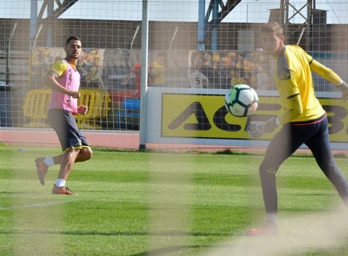 ENTRENAMIENTO UD LAS PALMAS