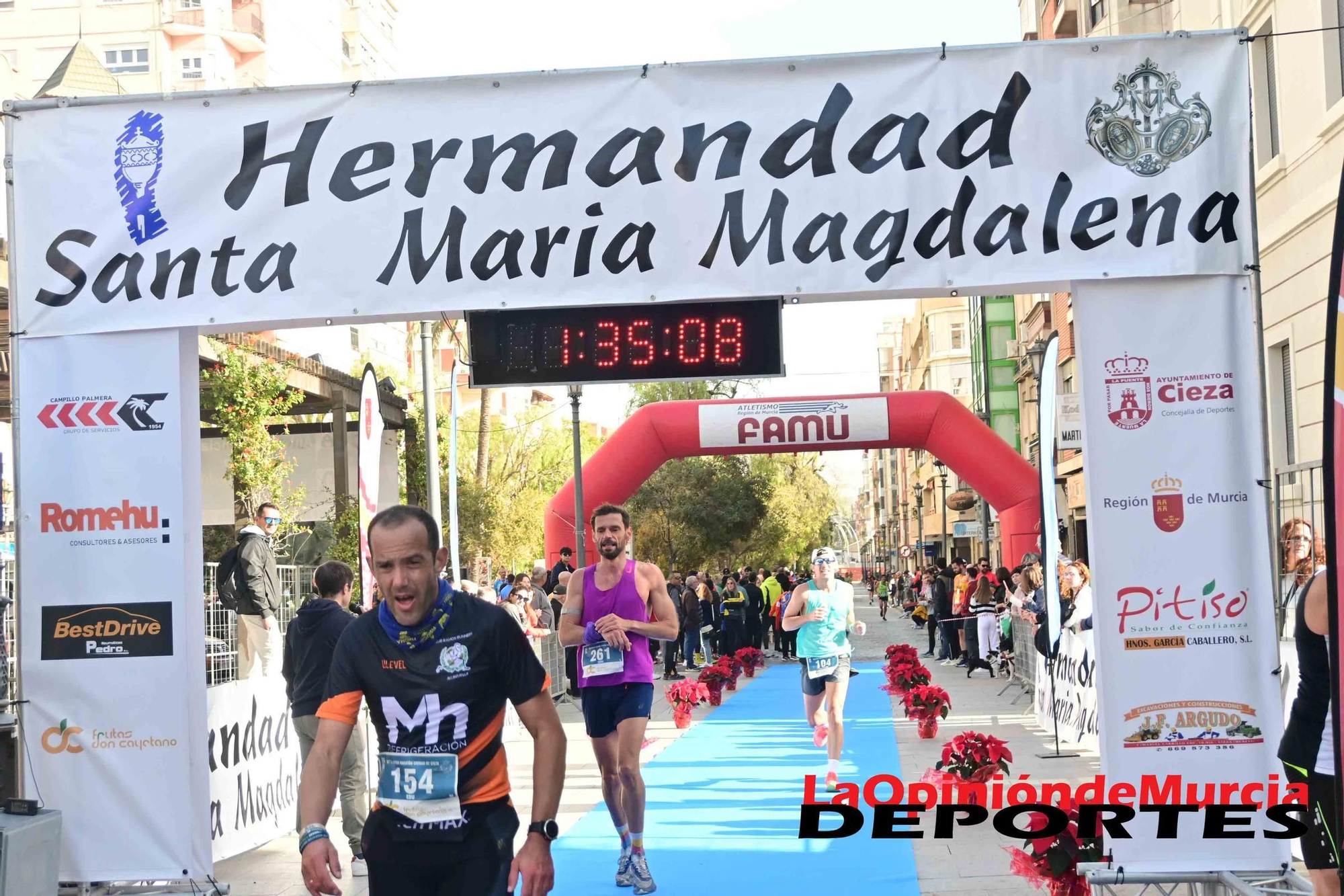 XXXV Media Maratón de Cieza