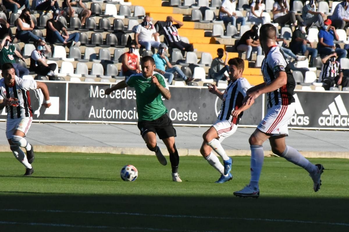 Las imágenes del Badajoz-Córdoba CF