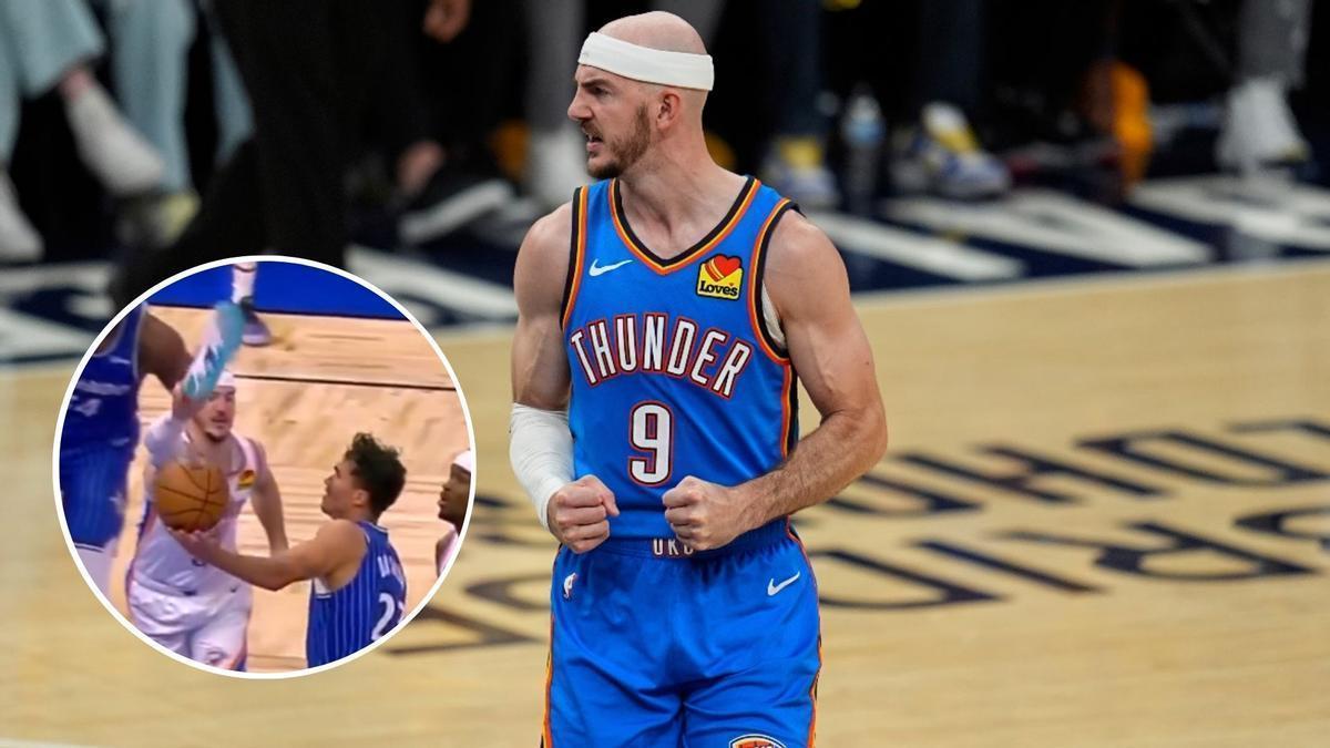 La jugada que deja en ridículo a la NBA: "Nunca había visto algo como esto"