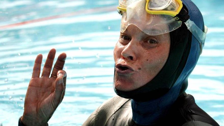 Buscan a la plusmarquista mundial de apnea Natalia Molchanova, desaparecida en Formentera