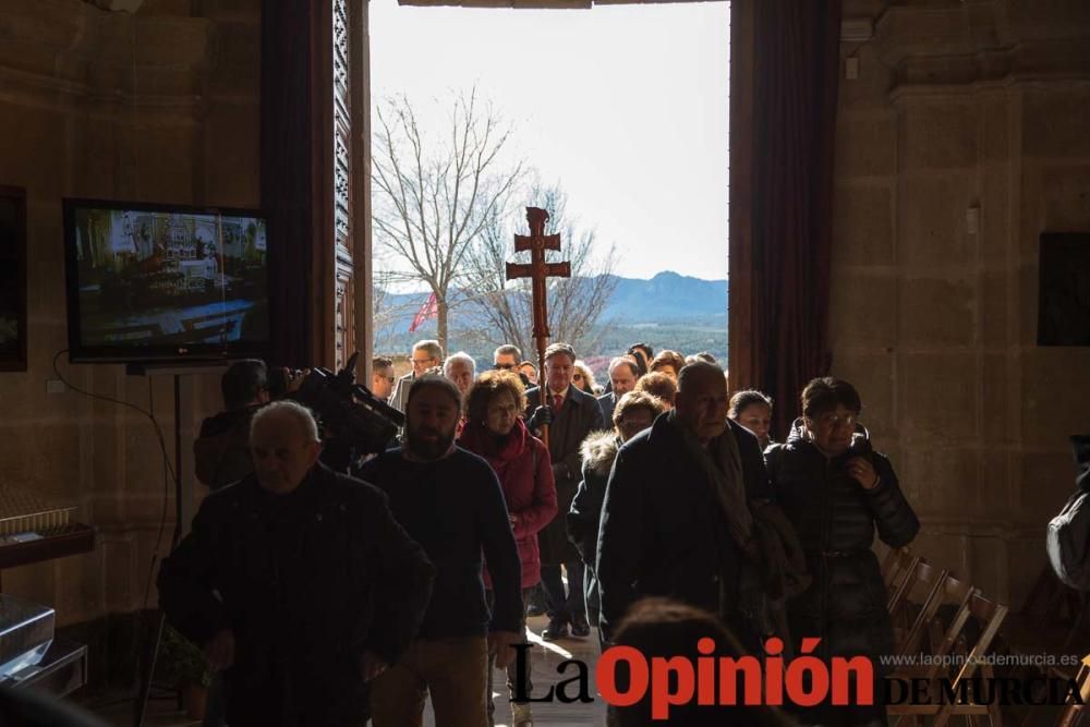 Primeros grupos Festeros, peregrinan a la Basílica