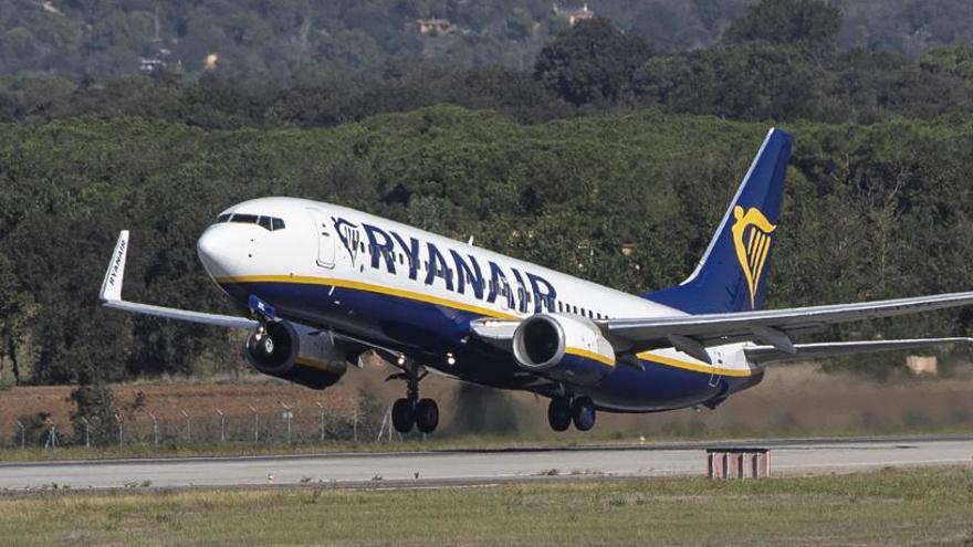Inspecció de Treball investiga d&#039;ofici si Ryanair ha vulnerat els drets de la plantilla de Girona