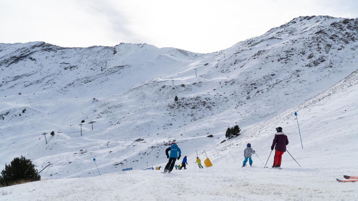 Estación de esquí de Cerler en una imagen de archivo.