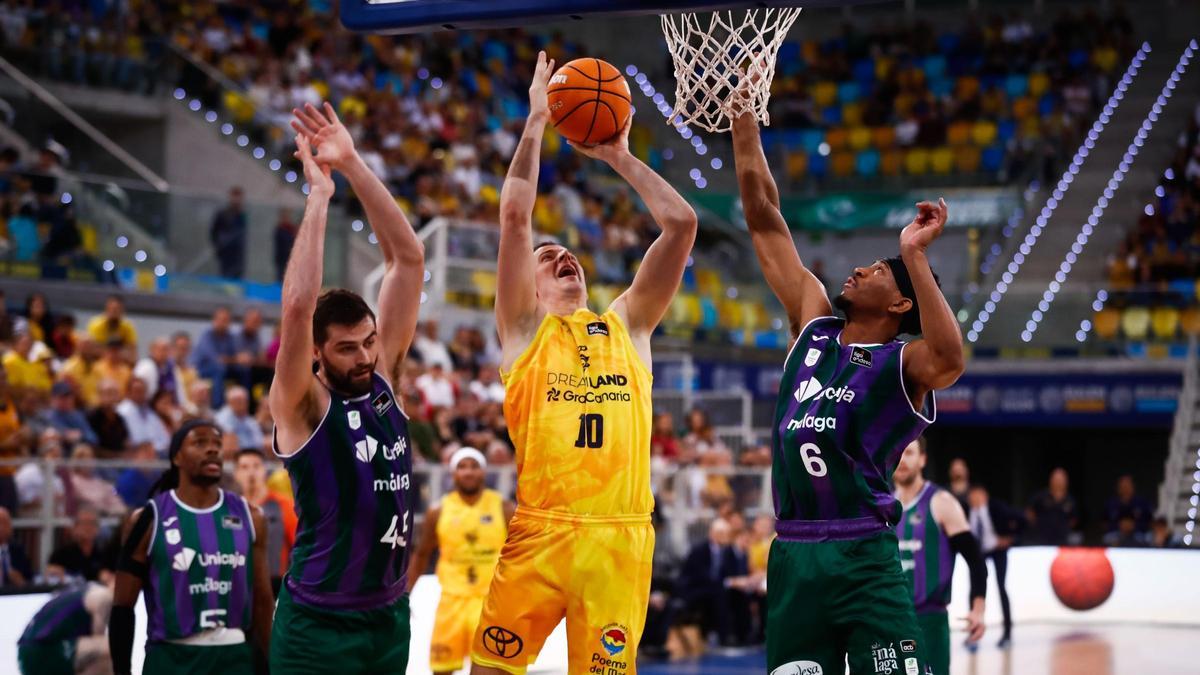 Liga ACB | Gran Canaria-Unicaja, en fotos