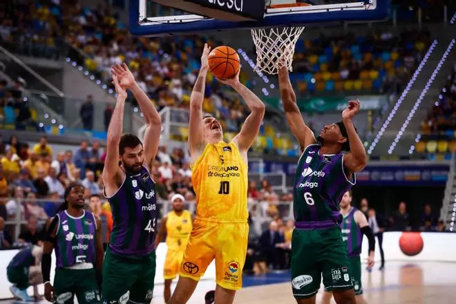 Liga ACB | Gran Canaria-Unicaja, en fotos