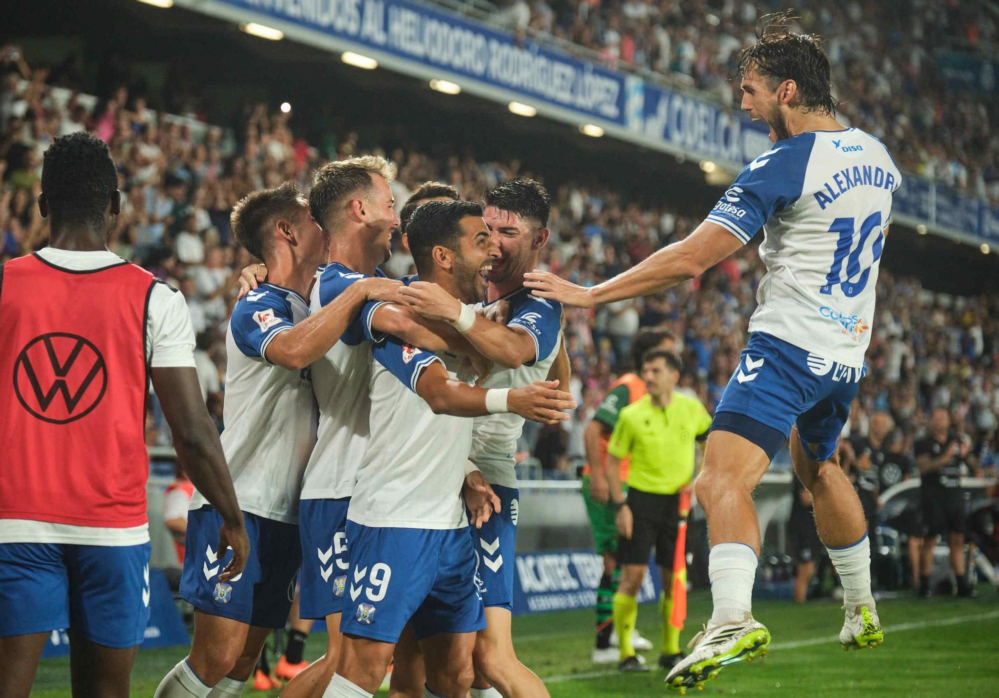 Fútbol: CD Tenerife - Racing de Santander