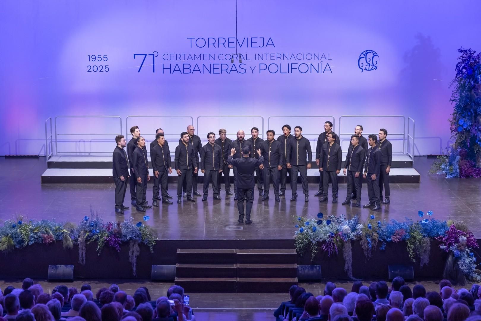 Así fue la clausura del Certamen de Habaneras en Torrevieja