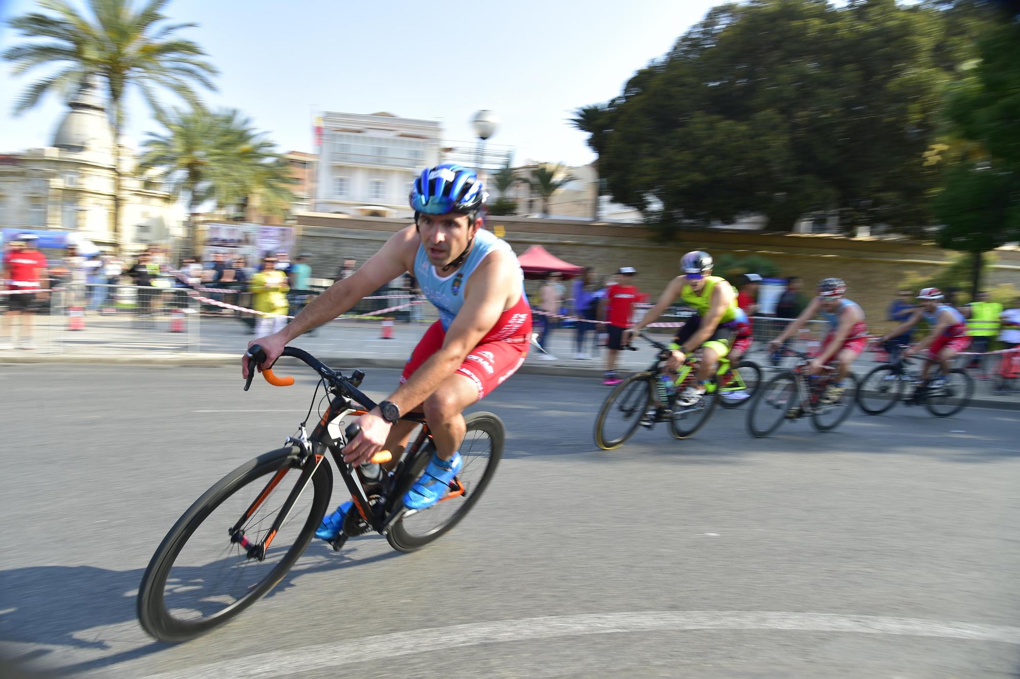 Las mejores fotos del Triatlón Ciudad de Cartagena 2023.