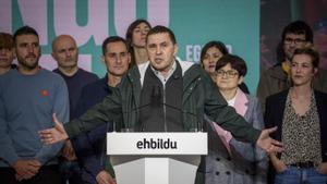 El coordinador general de EH Bildu, Arnaldo Otegi.