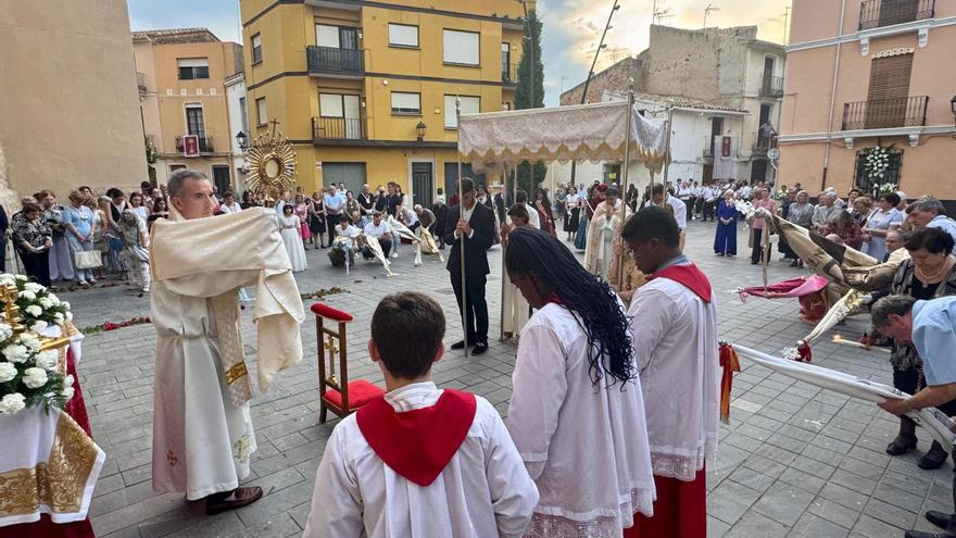 La provincia de Castellón vive una tradición común con la fiesta del Corpus Christi