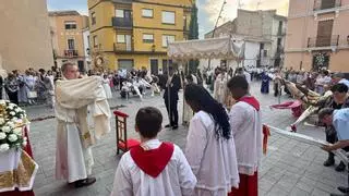 La provincia de Castellón vive una tradición común con la fiesta del Corpus Christi