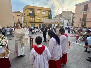 La celebración del Corpus Christi en la provincia, en imágenes