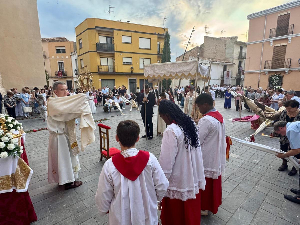 La celebración del Corpus Christi en la provincia, en imágenes