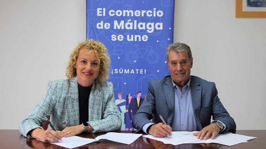 La Asociación de Empresarios de Huelin, con 124 establecimientos, se incorpora a Málaga Comercio