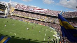 La Bombonera, estadio de Boca Junior.