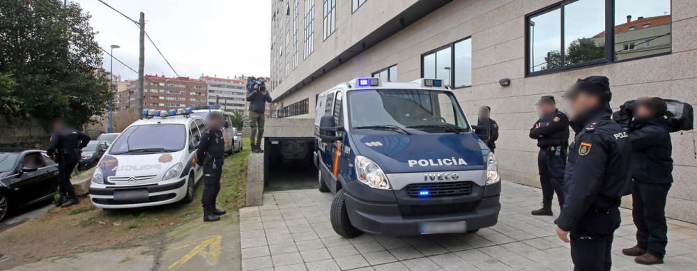 Operación antidroga dirigida desde Vigo