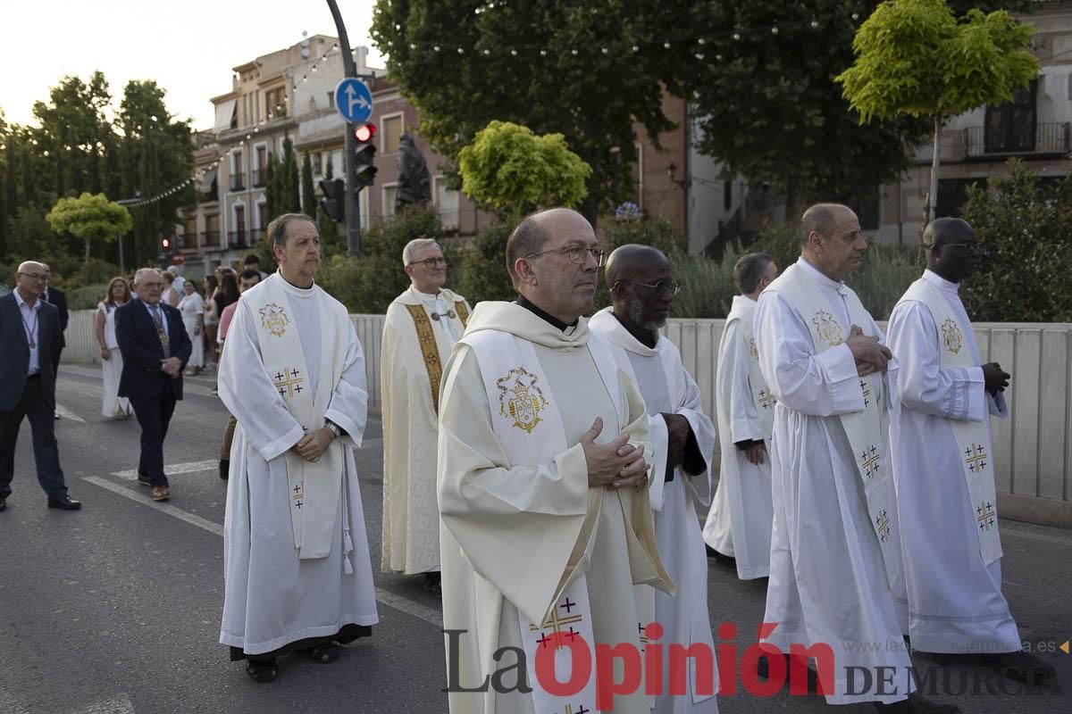 Procesión de la Virgen del Carmen en Caravaca