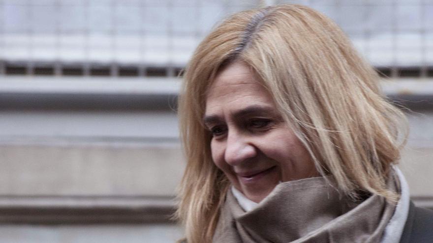 La infanta Cristina, en una imagen de 2017.