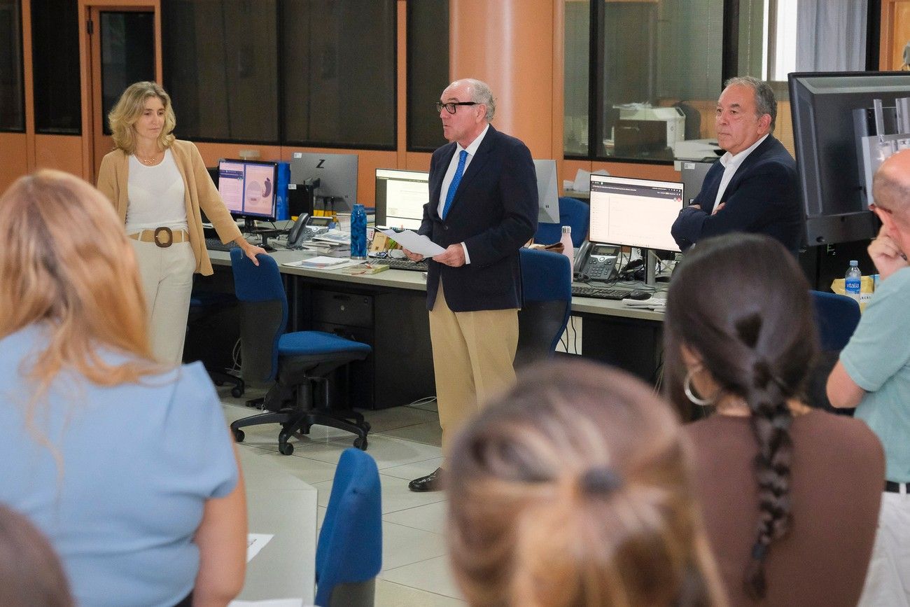 Fernando Canellada, nuevo director de LA PROVINCIA