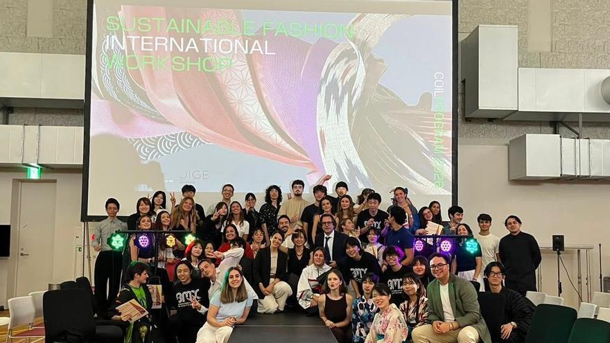 Japón como aula: estudiantes del CEU convierten la movilidad internacional en un proyecto de diseño sostenible