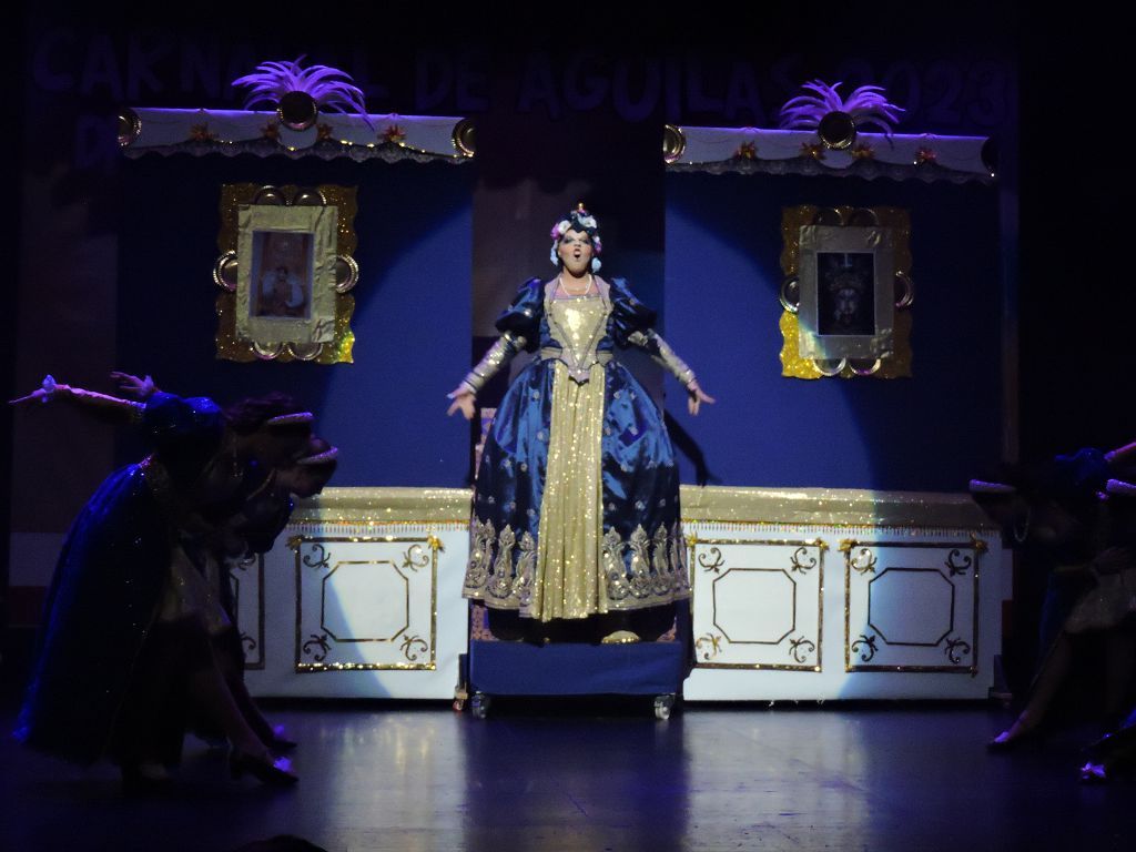 Carnaval de Águilas: drag queens