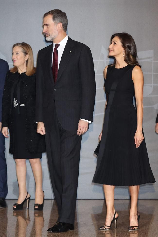 Letizia Ortiz, de Hugo Boss