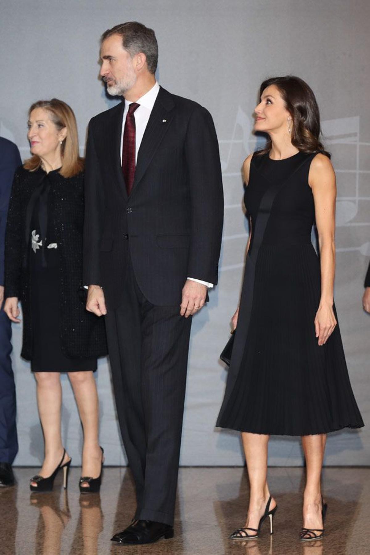Letizia Ortiz, de Hugo Boss