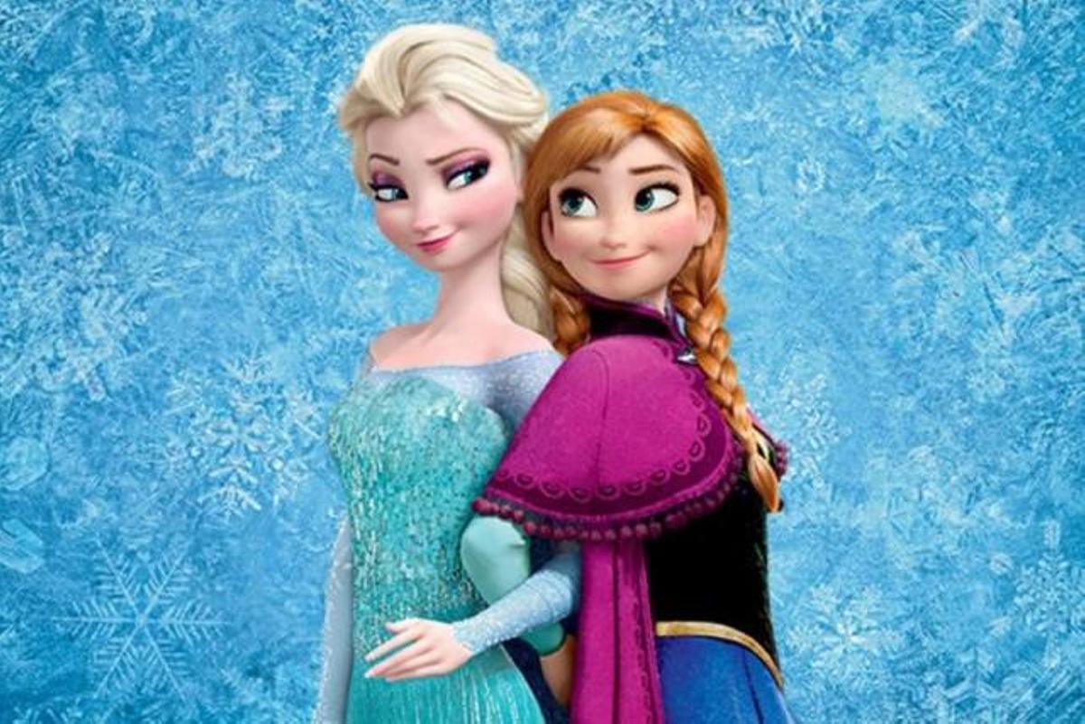 'Frozen', de 2013, tivo moito éxito