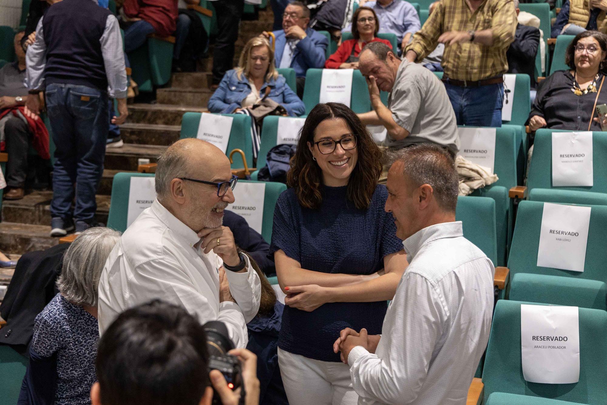 Homenaje en memoria del sindicalista y presidente de CCOO l’Alacantí-les Marines José de la Casa